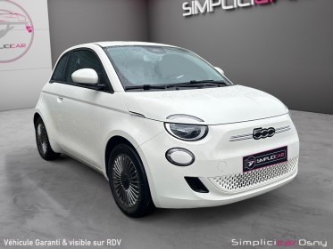 Fiat 500 nouvelle my22 serie 1 step 2 e 95 ch icône - 24 kw occasion osny simplicicar simplicibike france