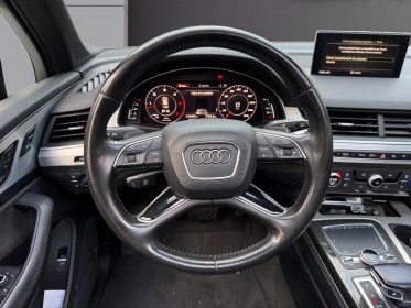 Audi q7 q7 3.0 v6 tdi clean diesel 272 tiptronic 8 quattro 7pl avus occasion paris 17ème (75)(porte maillot) simplicicar...