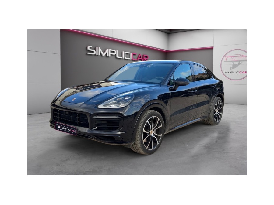 PORSCHE d'occasion CAYENNE COUPE CAYENNE COUPE de 2022 La Ciotat (13)﻿