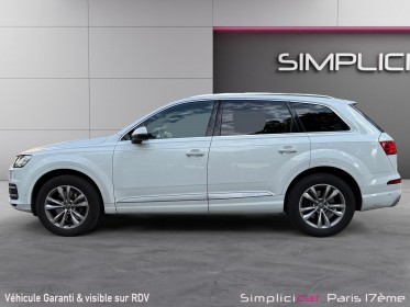 Audi q7 q7 3.0 v6 tdi clean diesel 272 tiptronic 8 quattro 7pl avus occasion paris 17ème (75)(porte maillot) simplicicar...