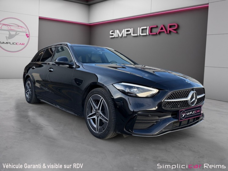 Mercedes classe c break 300 e 9g-tronic amg line - garantie mercedes 2 ans occasion simplicicar reims simplicicar...