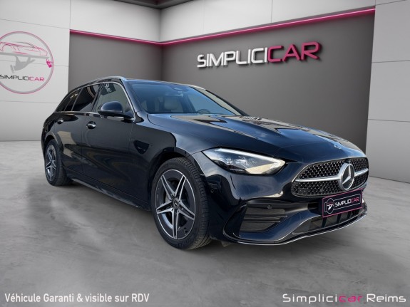 Mercedes classe c break 300 e 9g-tronic amg line - garantie mercedes 2 ans occasion simplicicar reims simplicicar...