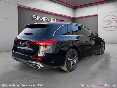 Mercedes classe c break 300 e 9g-tronic amg line - garantie mercedes 2 ans occasion simplicicar reims simplicicar...