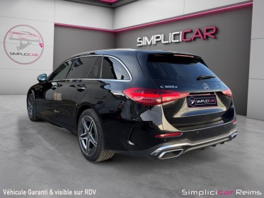 Mercedes classe c break 300 e 9g-tronic amg line - garantie mercedes 2 ans occasion simplicicar reims simplicicar...