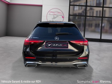 Mercedes classe c break 300 e 9g-tronic amg line - garantie mercedes 2 ans occasion simplicicar reims simplicicar...