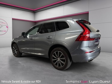 Volvo xc60 t8 twin engine 303 ch  87 ch inscription luxe - entretien volvo - garantie 12 mois occasion simplicicar lyon ouest...