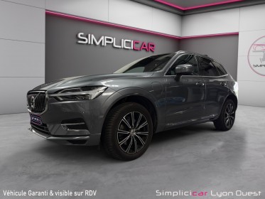 Volvo xc60 t8 twin engine 303 ch  87 ch inscription luxe - entretien volvo - garantie 12 mois occasion simplicicar lyon ouest...