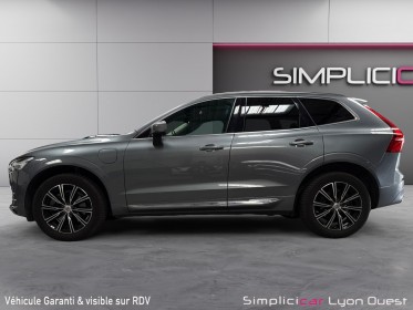 Volvo xc60 t8 twin engine 303 ch  87 ch inscription luxe - entretien volvo - garantie 12 mois occasion simplicicar lyon ouest...