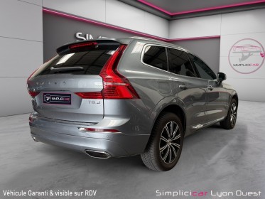 Volvo xc60 t8 twin engine 303 ch  87 ch inscription luxe - entretien volvo - garantie 12 mois occasion simplicicar lyon ouest...