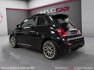 Fiat 500 abarth  1.4 turbo 16v t-jet - distribution faite - garantie 12 mois occasion simplicicar lyon ouest simplicicar...