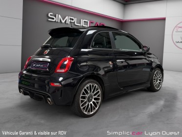 Fiat 500 abarth  1.4 turbo 16v t-jet - distribution faite - garantie 12 mois occasion simplicicar lyon ouest simplicicar...