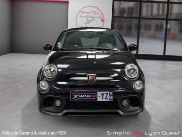 Fiat 500 abarth  1.4 turbo 16v t-jet - distribution faite - garantie 12 mois occasion simplicicar lyon ouest simplicicar...