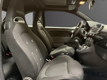 Fiat 500 abarth  1.4 turbo 16v t-jet - distribution faite - garantie 12 mois occasion simplicicar lyon ouest simplicicar...