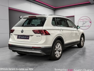 Volkswagen tiguan 2.0 tdi 150 bluemotion dsg7 carat edition - toit ouvrant - entretien volkswagen - garantie 12 mois occasion...