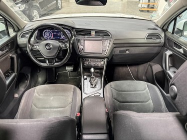 Volkswagen tiguan 2.0 tdi 150 bluemotion dsg7 carat edition - toit ouvrant - entretien volkswagen - garantie 12 mois occasion...