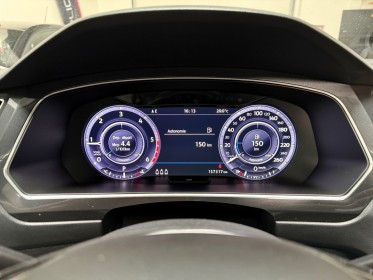 Volkswagen tiguan 2.0 tdi 150 bluemotion dsg7 carat edition - toit ouvrant - entretien volkswagen - garantie 12 mois occasion...