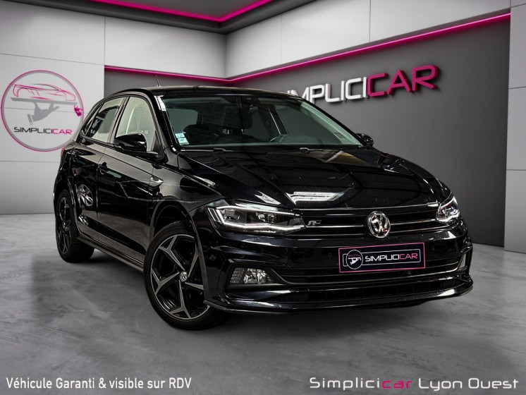 Volkswagen polo 1.0 tsi 95 ss dsg7 r-line - garantie 12 mois occasion simplicicar lyon ouest simplicicar simplicibike france