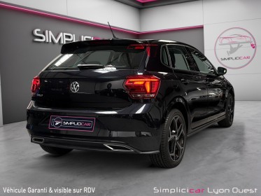 Volkswagen polo 1.0 tsi 95 ss dsg7 r-line - garantie 12 mois occasion simplicicar lyon ouest simplicicar simplicibike france
