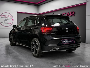 Volkswagen polo 1.0 tsi 95 ss dsg7 r-line - garantie 12 mois occasion simplicicar lyon ouest simplicicar simplicibike france