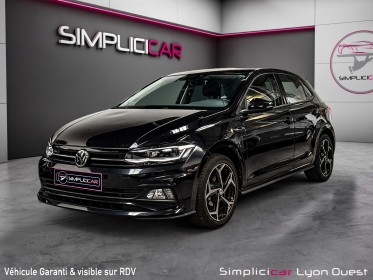 Volkswagen polo 1.0 tsi 95 ss dsg7 r-line - garantie 12 mois occasion simplicicar lyon ouest simplicicar simplicibike france
