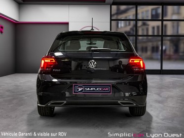 Volkswagen polo 1.0 tsi 95 ss dsg7 r-line - garantie 12 mois occasion simplicicar lyon ouest simplicicar simplicibike france