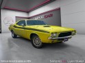 Dodge challenger 1972 - rare collector- 1ère main française - 340 ci lemon yellow - garantie 12 mois - occasion simplicicar...