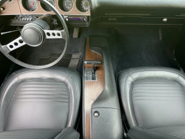 Dodge challenger 1972 - rare collector- 1ère main française - 340 ci lemon yellow - garantie 12 mois - occasion simplicicar...