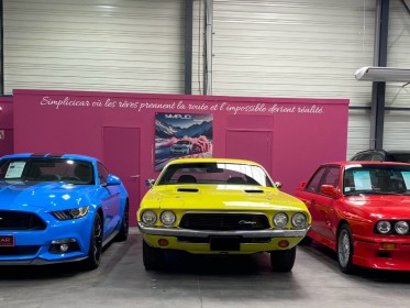 Dodge challenger 1972 - rare collector- 1ère main française - 340 ci lemon yellow - garantie 12 mois - occasion simplicicar...