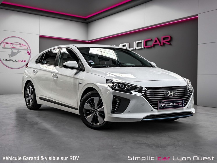 Hyundai ioniq hybrid 141 ch creative - tva récupérable - garantie 12 mois occasion simplicicar lyon ouest simplicicar...