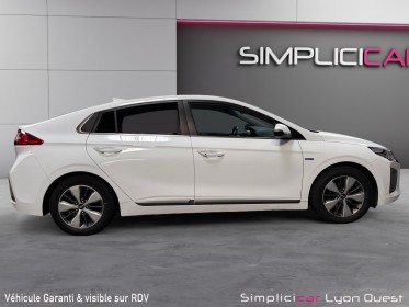 Hyundai ioniq hybrid 141 ch creative - tva récupérable - garantie 12 mois occasion simplicicar lyon ouest simplicicar...