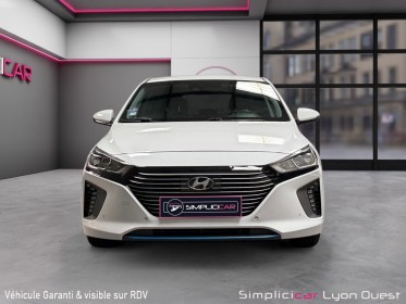 Hyundai ioniq hybrid 141 ch creative - tva récupérable - garantie 12 mois occasion simplicicar lyon ouest simplicicar...