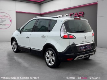 Renault scenic iii dci 110 fap eco2 bose edition edc caméra de recul toit ouvrant garantie 12 mois occasion barberey...