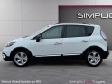 Renault scenic iii dci 110 fap eco2 bose edition edc caméra de recul toit ouvrant garantie 12 mois occasion barberey...