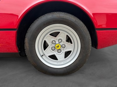 Ferrari 308 gts /expertise faite occasion simplicicar salon de provence simplicicar simplicibike france