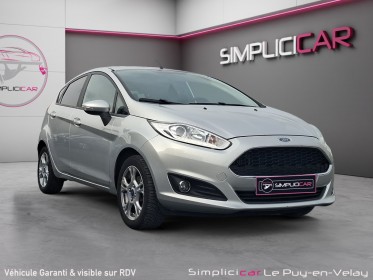 Ford fiesta 1.0 ecoboost 100 ss edition - distribution ok occasion simplicicar velay simplicicar simplicibike france