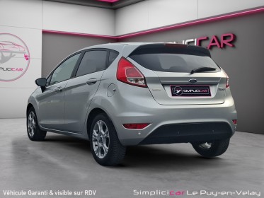 Ford fiesta 1.0 ecoboost 100 ss edition - distribution ok occasion simplicicar velay simplicicar simplicibike france