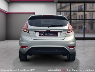 Ford fiesta 1.0 ecoboost 100 ss edition - distribution ok occasion simplicicar velay simplicicar simplicibike france