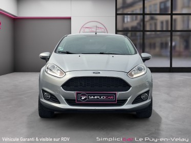 Ford fiesta 1.0 ecoboost 100 ss edition - distribution ok occasion simplicicar velay simplicicar simplicibike france