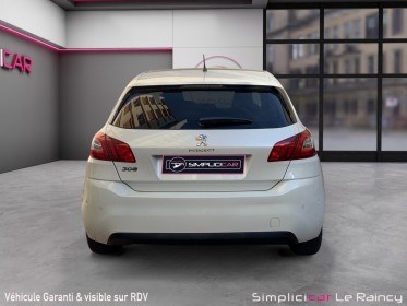 Peugeot 308 1.2 puretech 130ch ss eat6 allure garantie 12 mois occasion simplicicar le raincy simplicicar simplicibike france