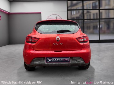 Renault clio iv tce 120 limited  edc boite auto entretiens renault garantie 12 mois occasion simplicicar le raincy...