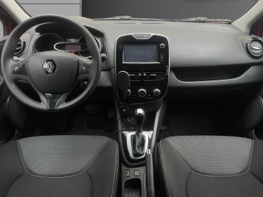 Renault clio iv tce 120 limited  edc boite auto entretiens renault garantie 12 mois occasion simplicicar le raincy...