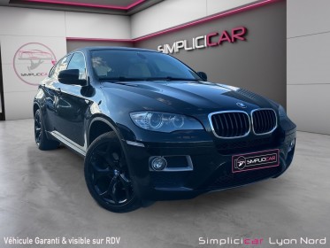 Bmw x6 e71 lci xdrive35i 306ch luxe a garantie 12 mois occasion simplicicar lyon nord simplicicar simplicibike france