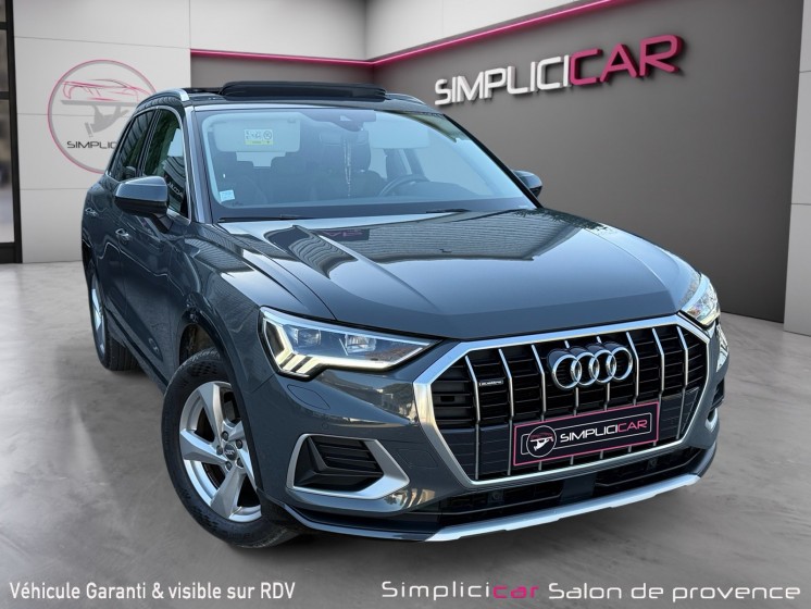 Audi q3 q3 45 tfsi 230 ch s tronic 7 quattro design luxe/garantie 12 mois occasion simplicicar salon de provence simplicicar...