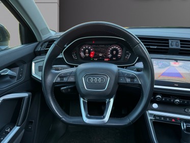 Audi q3 q3 45 tfsi 230 ch s tronic 7 quattro design luxe/garantie 12 mois occasion simplicicar salon de provence simplicicar...