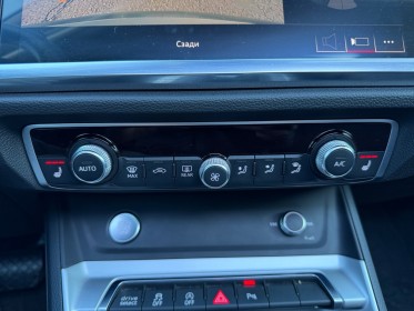 Audi q3 q3 45 tfsi 230 ch s tronic 7 quattro design luxe/garantie 12 mois occasion simplicicar salon de provence simplicicar...