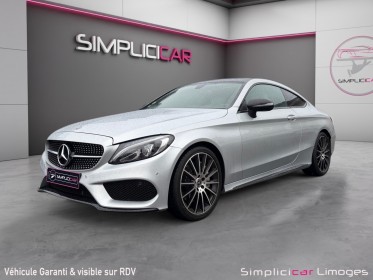 Mercedes classe c coupe 250 d 9g-tronic fascination occasion simplicicar limoges  simplicicar simplicibike france