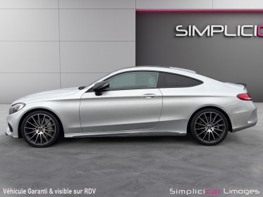 Mercedes classe c coupe 250 d 9g-tronic fascination occasion simplicicar limoges  simplicicar simplicibike france