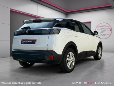 Peugeot 3008 business bluehdi 130ch ss eat8 active business garantie 12 mois occasion simplicicar le mans simplicicar...