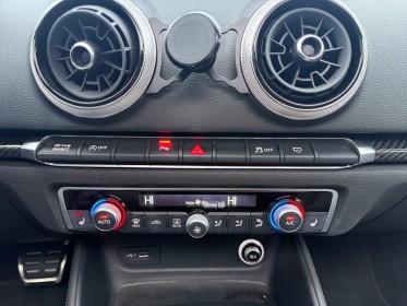 Audi rs3 sportback 2.5 tfsi 400 s tronic 7 quattro apple carplay toit ouvrant garanti 12 mois occasion simplicicar toulouse...