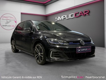 Volkswagen golf 7.5 gte carplay caméra de recul garantie 12 mois occasion simplicicar narbonne simplicicar simplicibike france